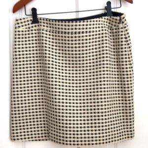 Banana Republic wool blend mini skirt